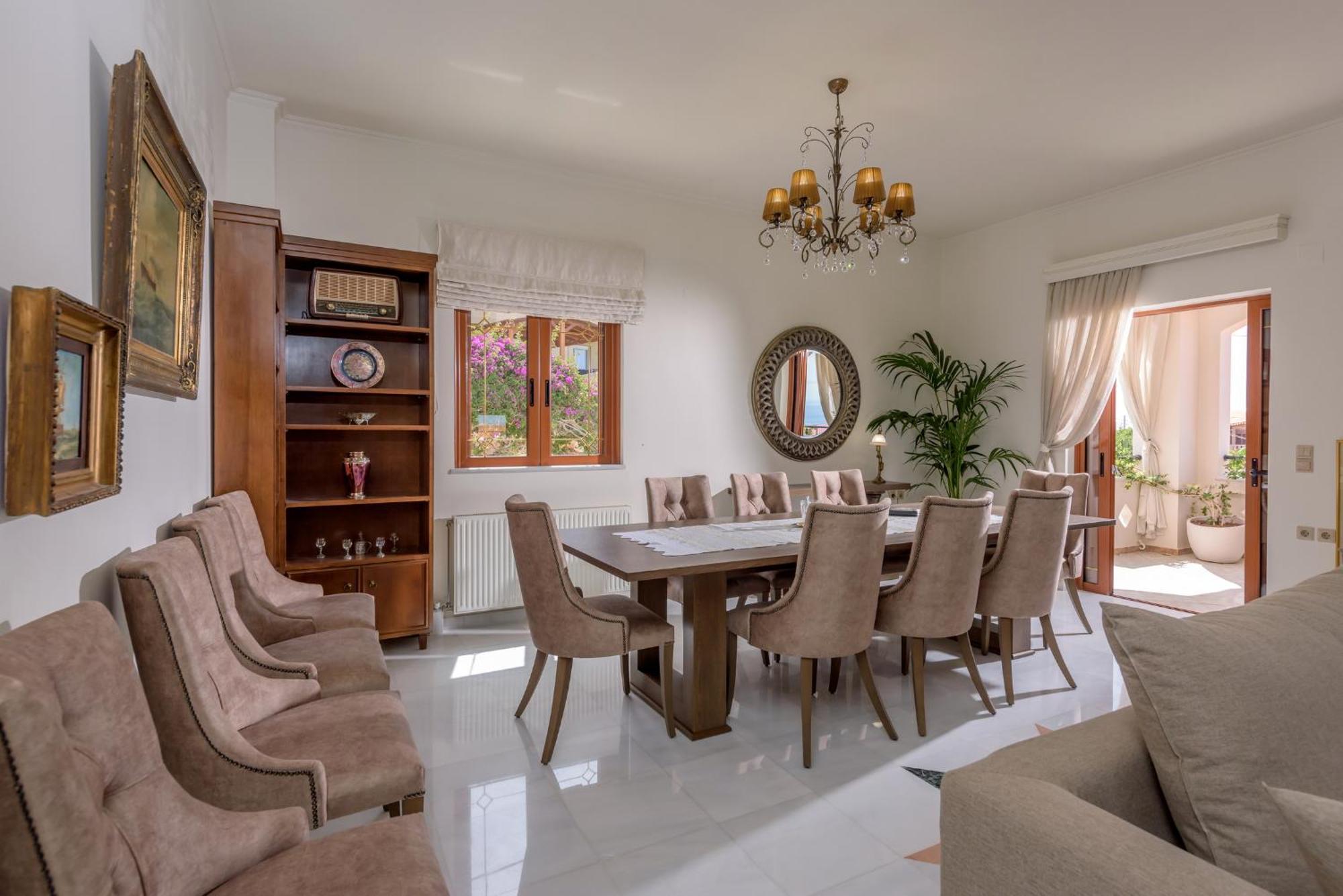 Villa Araucaria - Private Pool, Jacuzzi, Sea View Ретимно Екстериор снимка