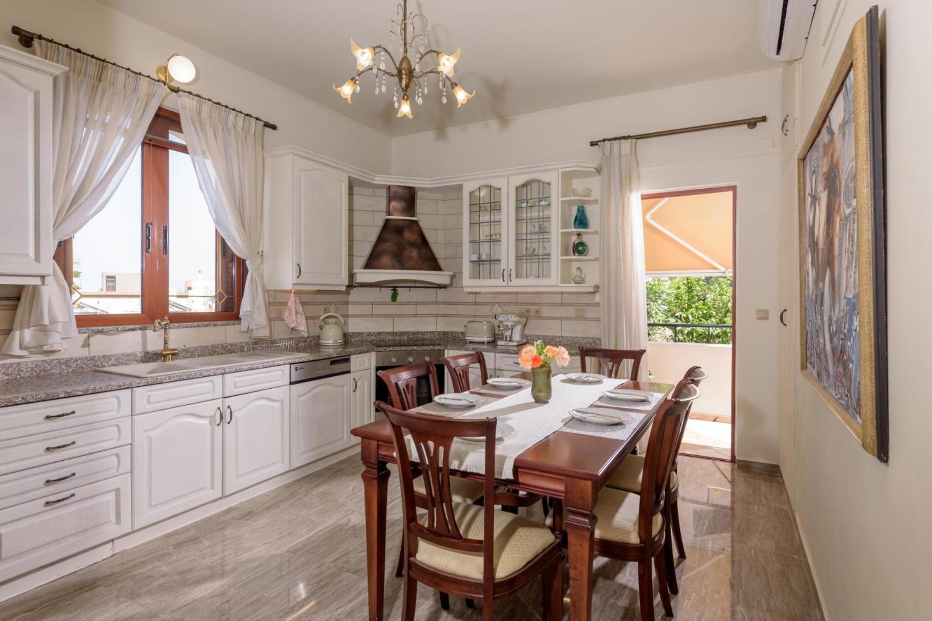 Villa Araucaria - Private Pool, Jacuzzi, Sea View Ретимно Екстериор снимка