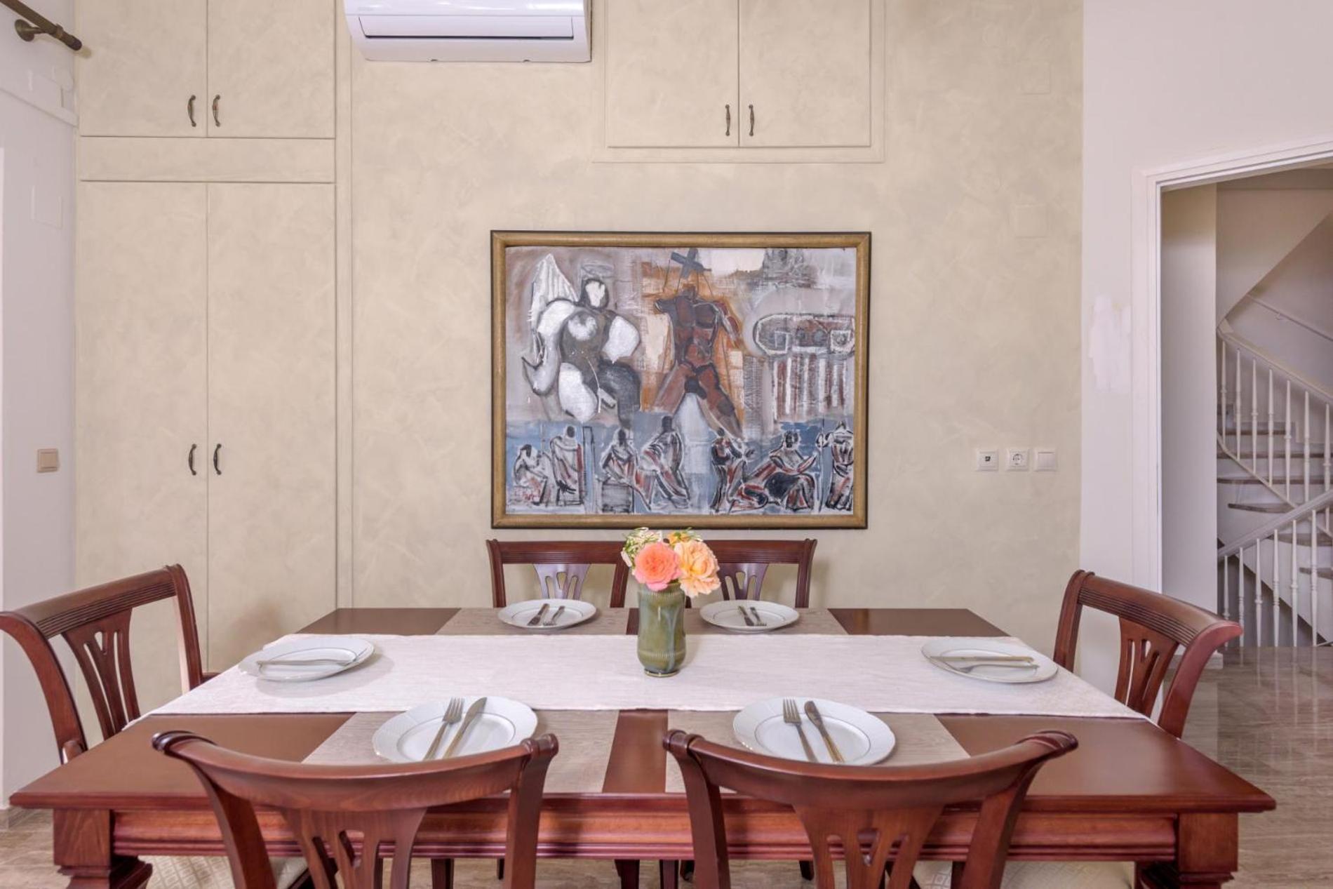 Villa Araucaria - Private Pool, Jacuzzi, Sea View Ретимно Екстериор снимка